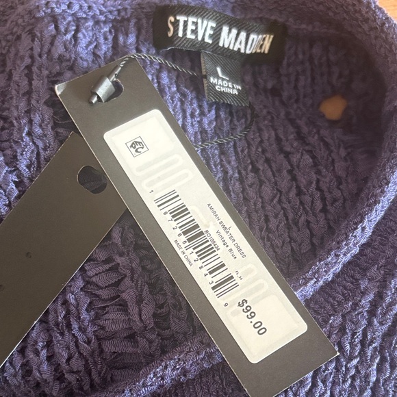 Steve Madden knitted Blue Maxi Dress - Picture 7 of 7